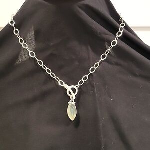 Siver chain necklace